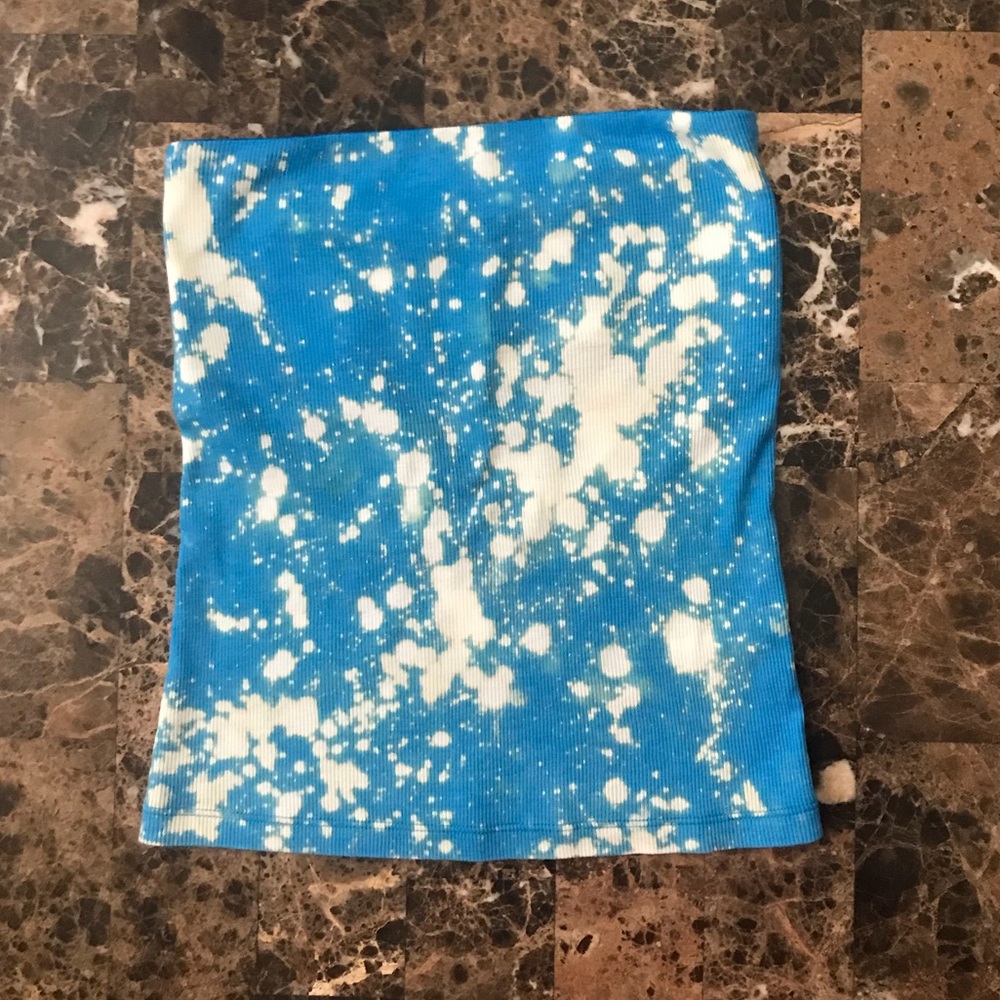 Aerie (never worn) bleached tube top